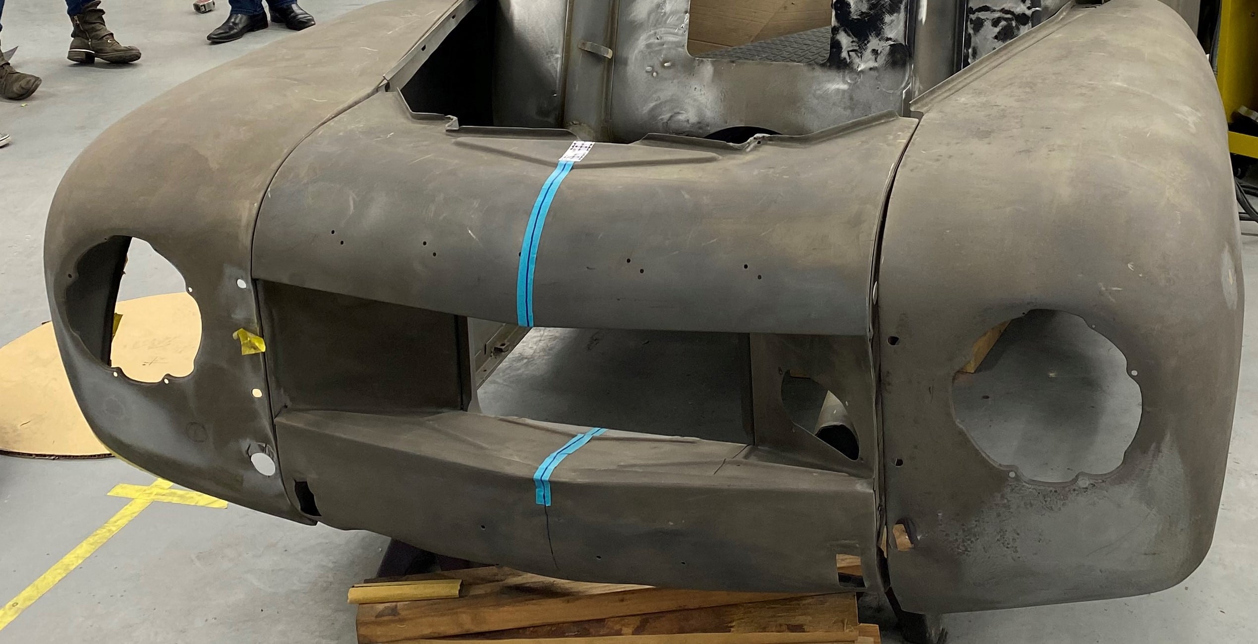 Girl Gang Garage Iron Maven Project Taking Shape, Moving Ahead PADT