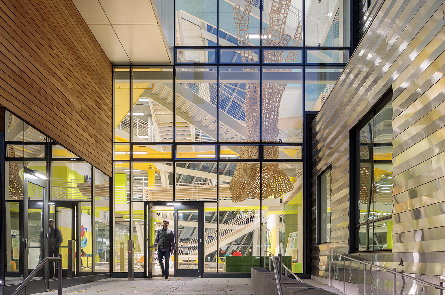 LEED Platinum Karl Miller Center at Portland State University PAE