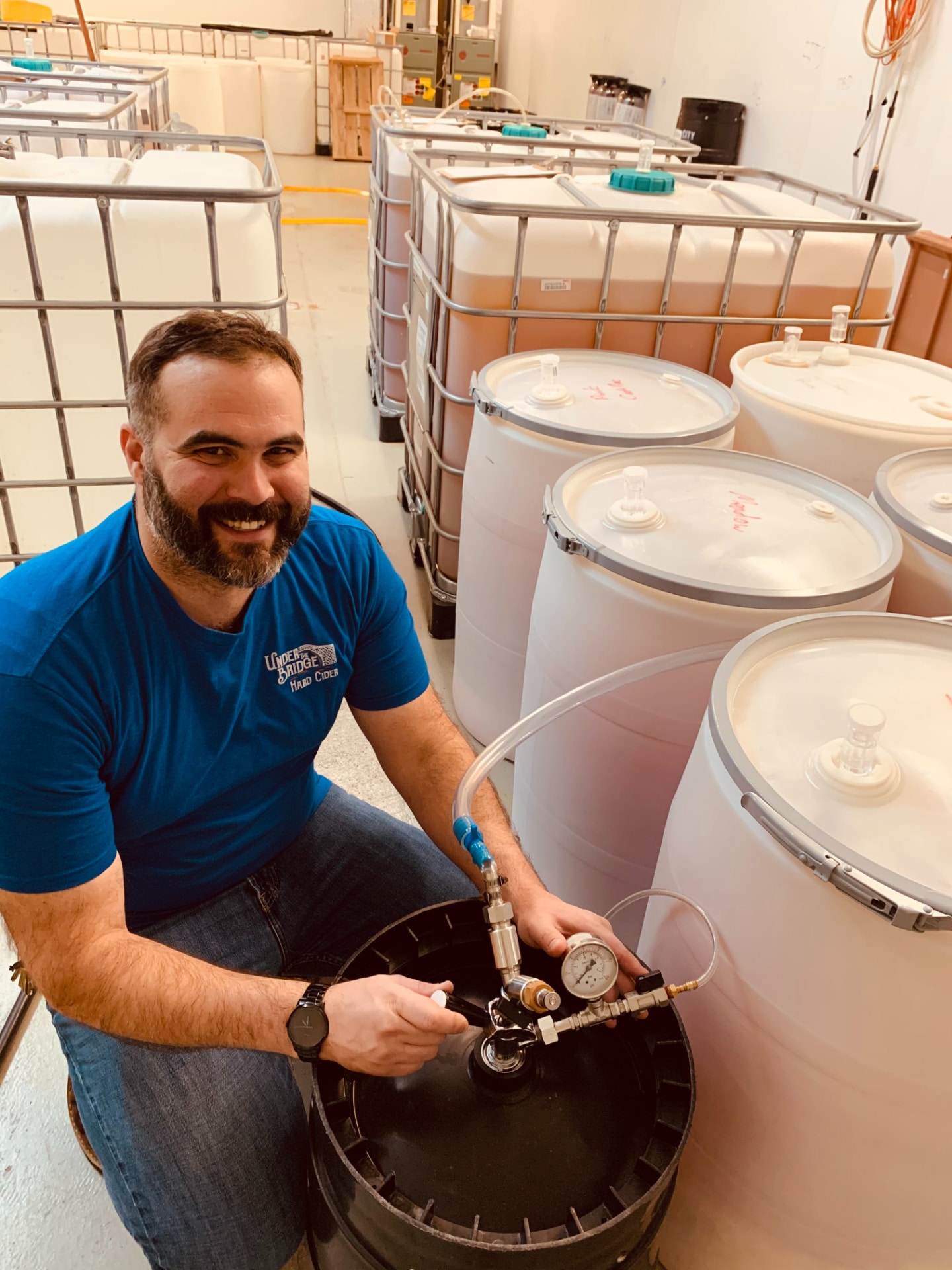 Meet the PA Maker Under the Bridge Cider Lebanon, PA Craft Cider