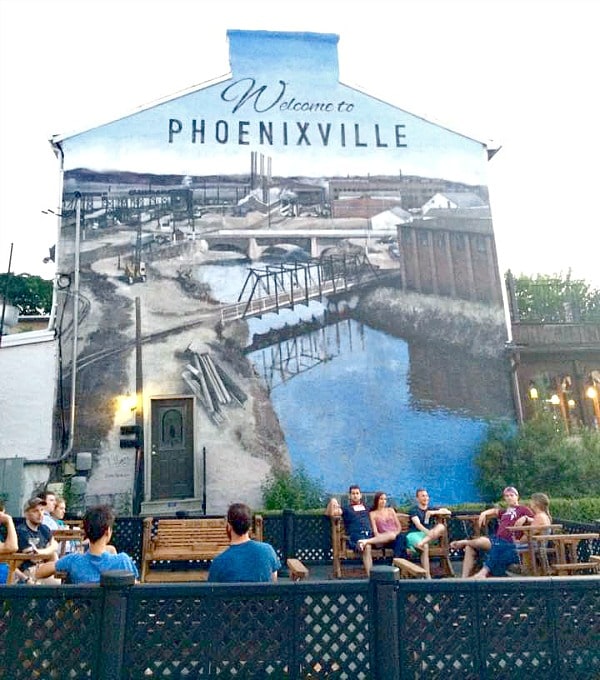 Phoenixville’s Best Outdoor Spaces for Dining and Drinking — PA Eats