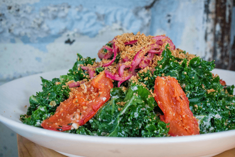 Think Kale is Over? These Local Restaurants Say 'No Way' Kale Dishes Philadelphia