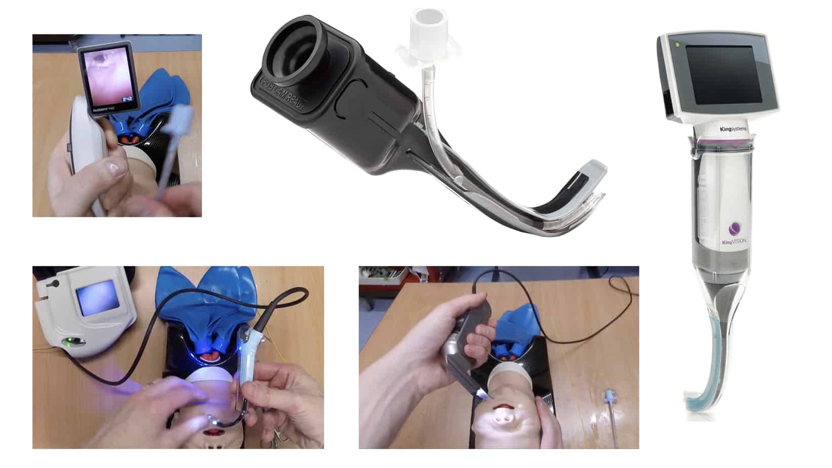 Video Laryngoscopes Paediatric Emergencies
