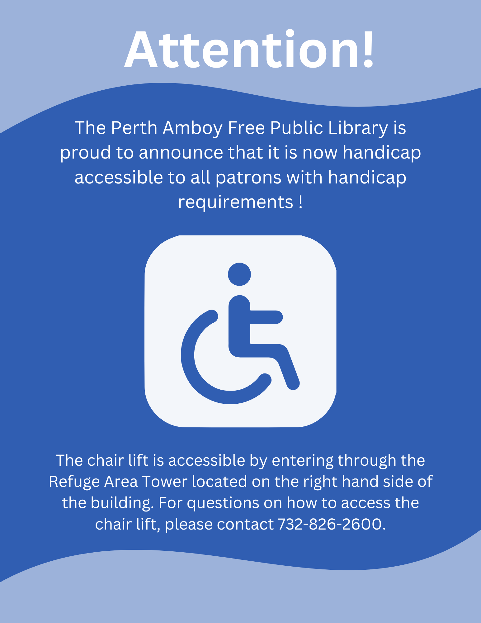 Perth Amboy Library The Perth Amboy Free Public Library now provides