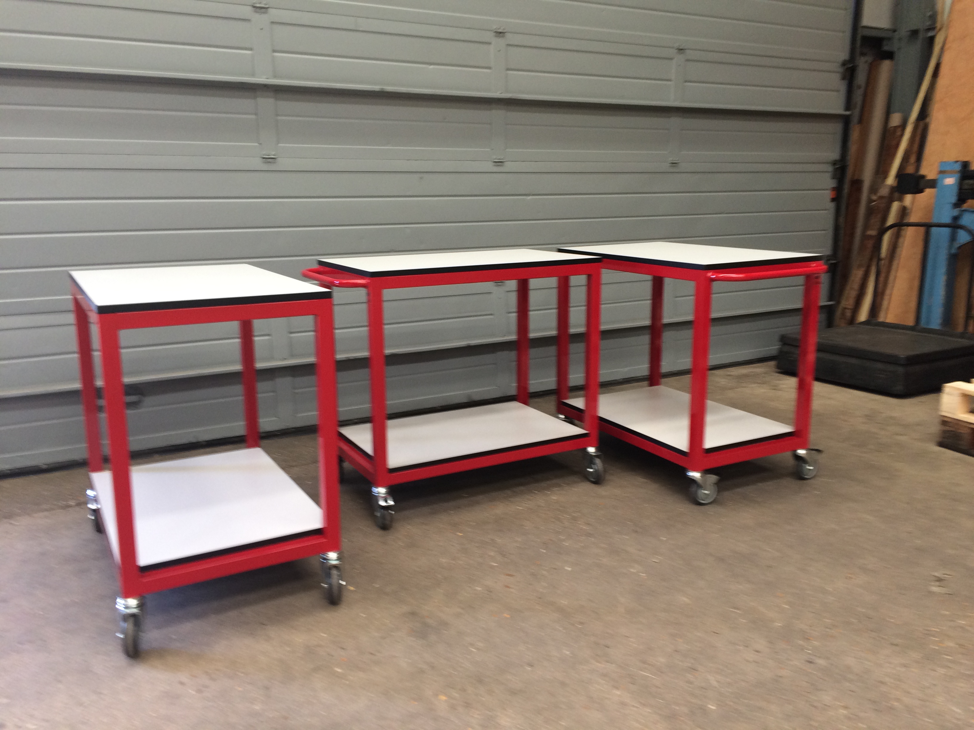 Custom Trolleys PAF Systems