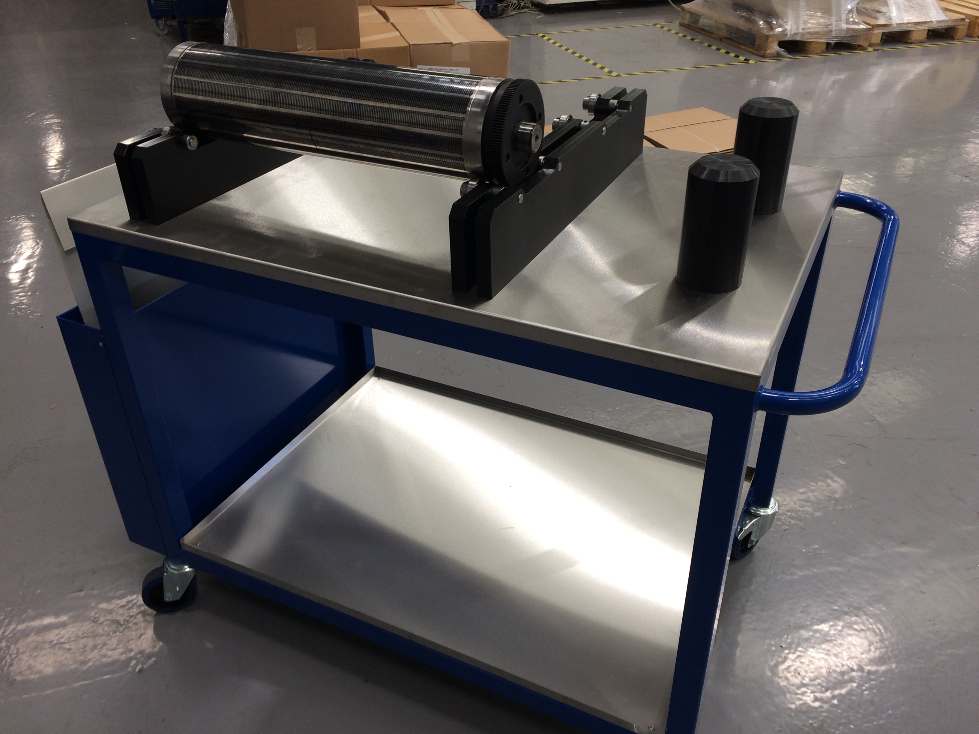 Custom Trolleys PAF Systems