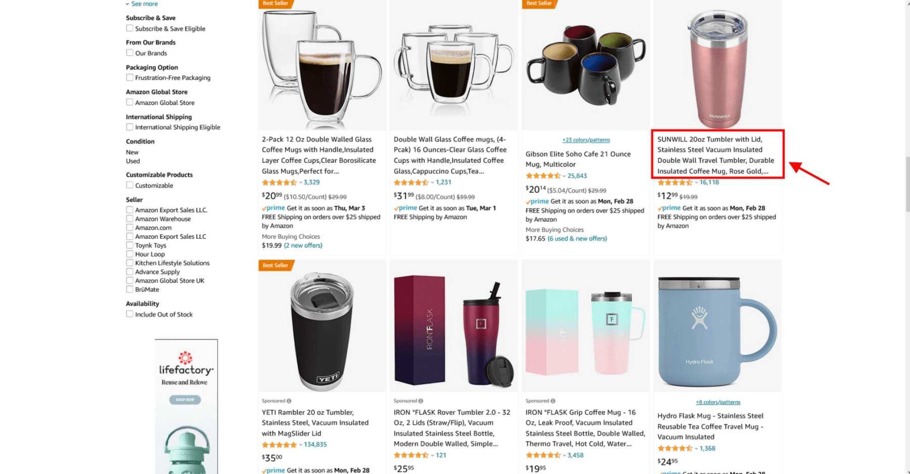 Amazon Product Titles Optimizing Your Listing Title for Clicks and