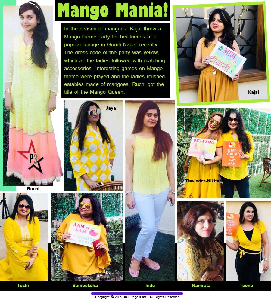 Mango theme party by Kajal Page3Star