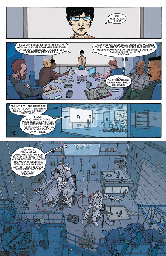 EXCLUSIVE PREVIEW: Young Hackers Get Superpowers in.