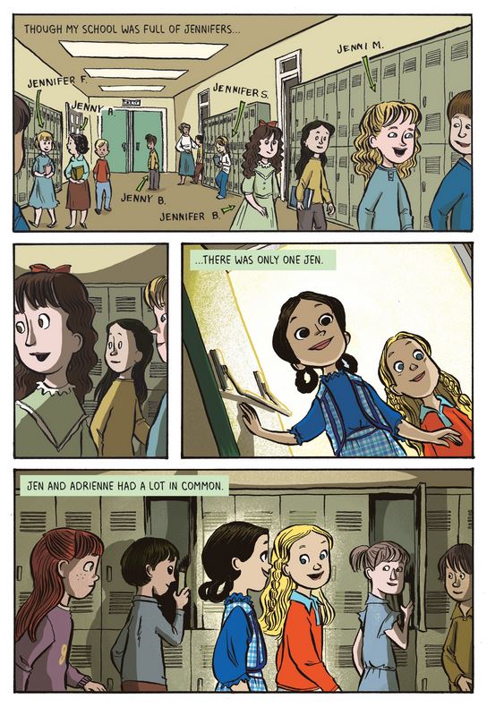 Real Friends by Shannon Hale & Leuyen Pham