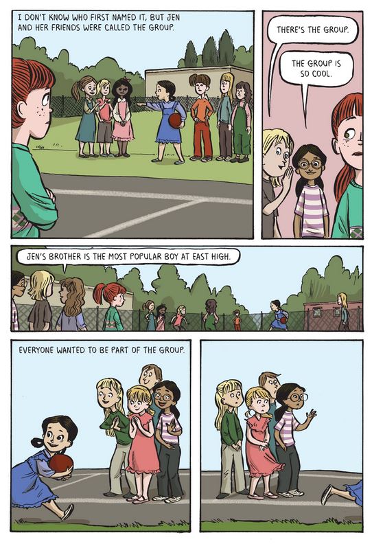 Real Friends by Shannon Hale & Leuyen Pham