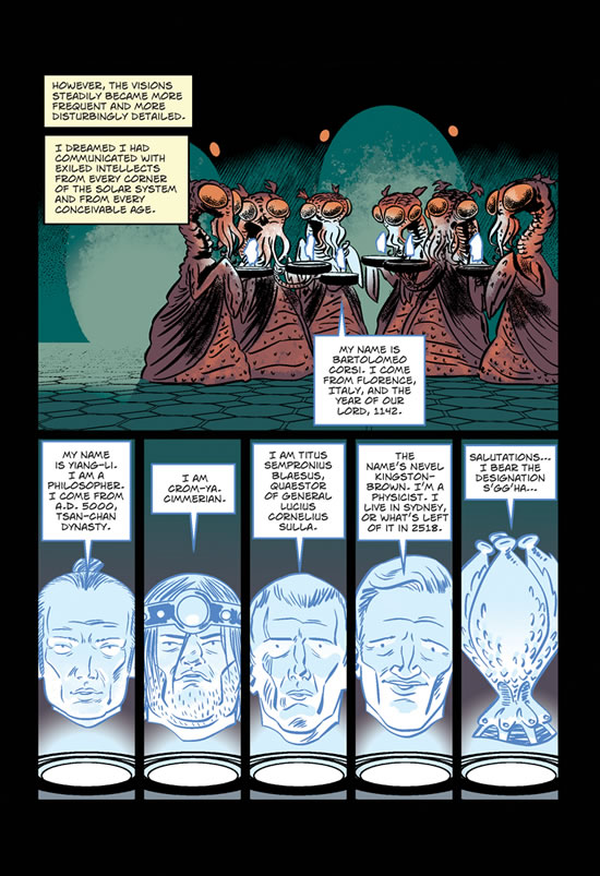 The Shadow Out Of Time by H.P. Lovecraft & I.N.J. Culbard