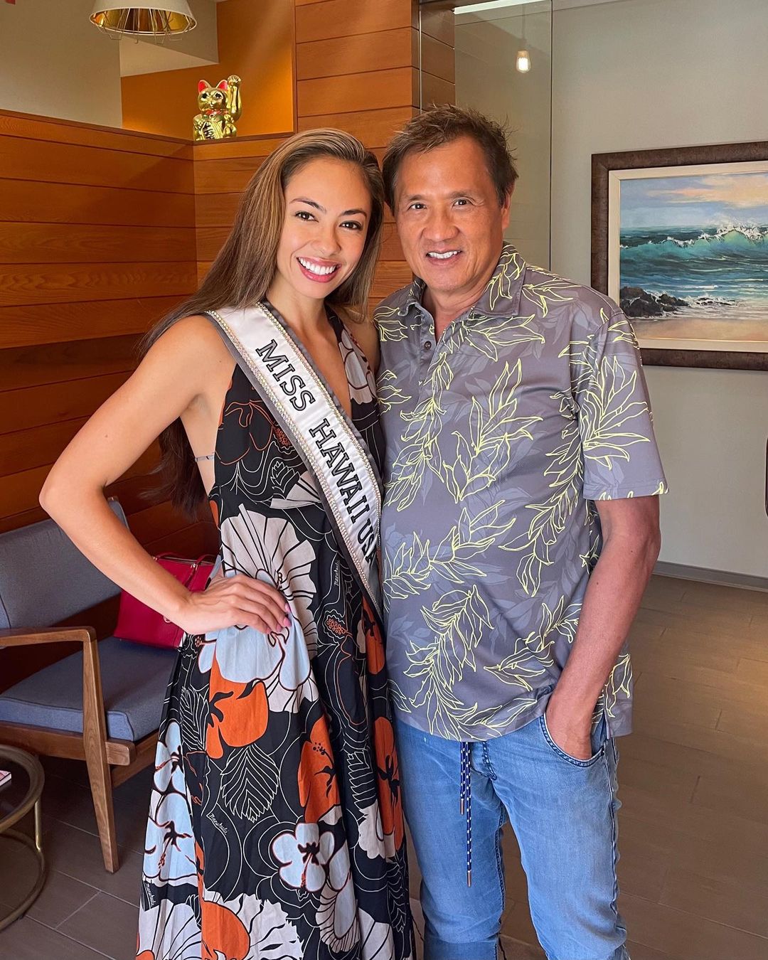Miss Hawaii USA 2022 Kiana Yamat