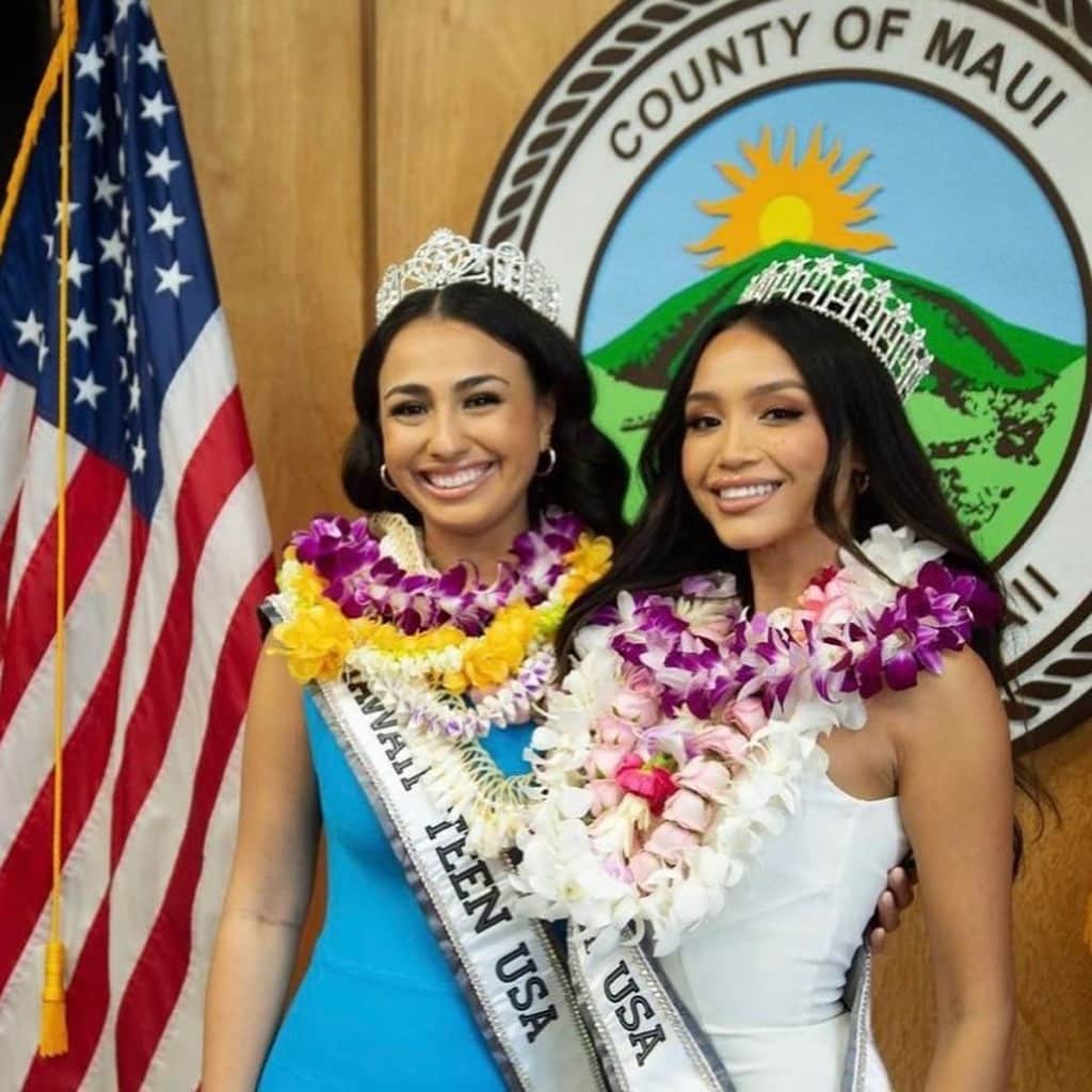 Miss Hawaii USA 2023 Savannah Gankiewicz