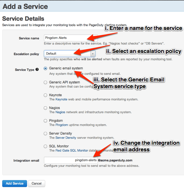 How to Integrate via Email with PagerDuty PagerDuty