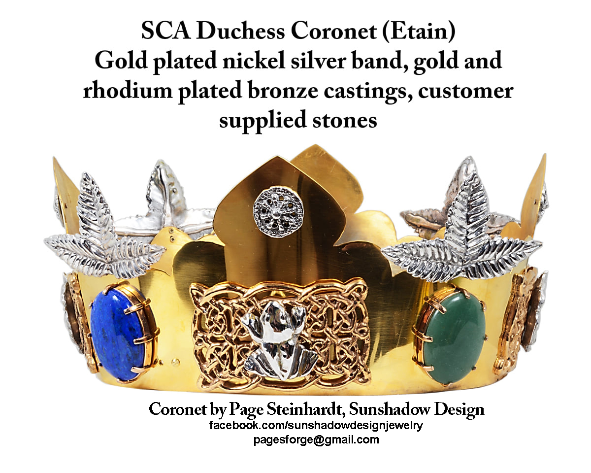 SCA Duchess SCA Baronial SCA County