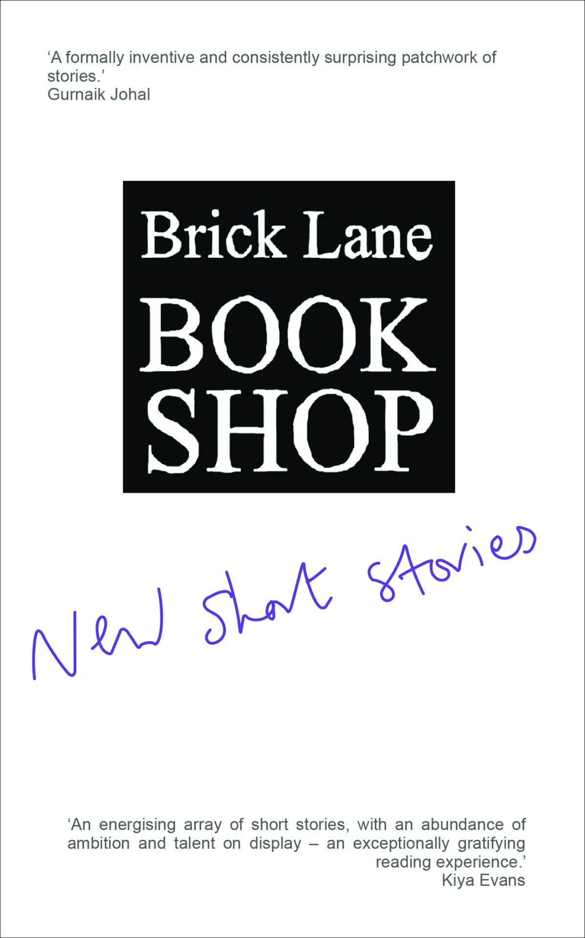 Brick Lane New Short Stories 2023 Pages of Hackney