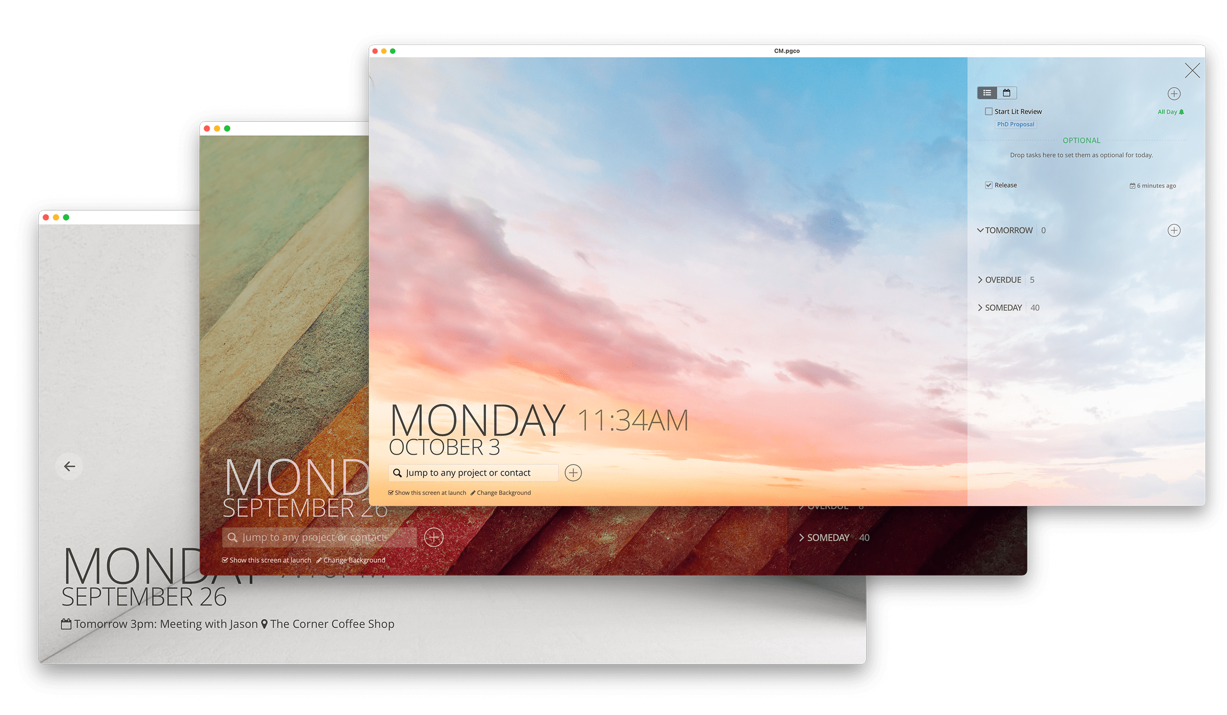 Pagico 10 The best planner software for individuals and small teams