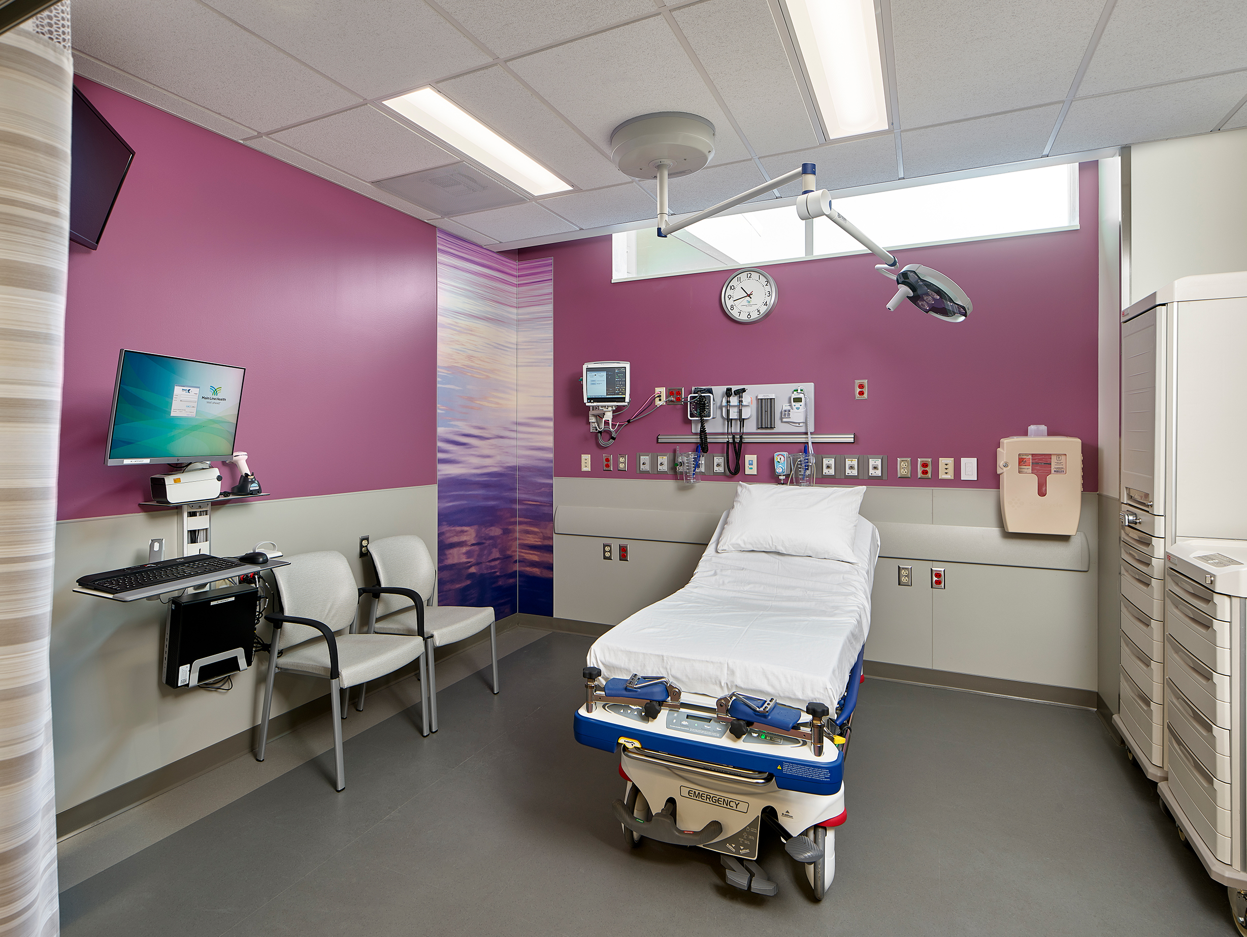 Lankenau Medical Center Emergency Department Expansion P. Agnes