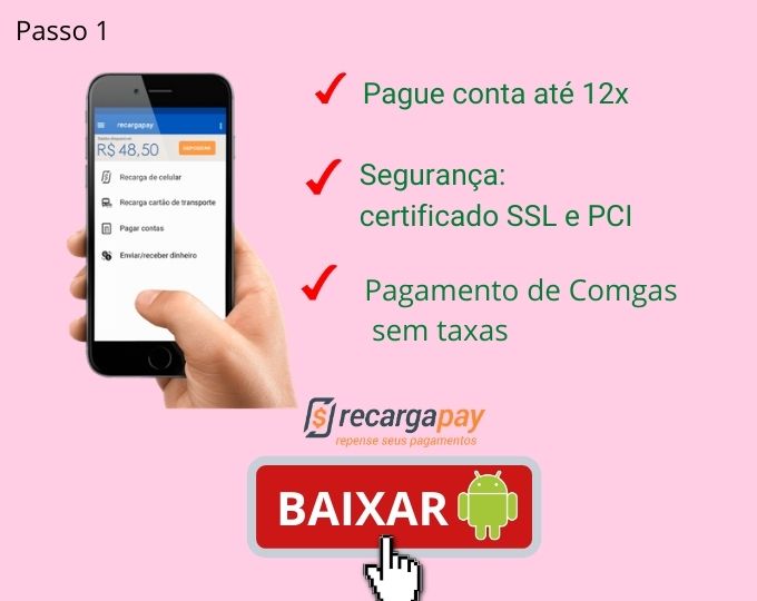 Emitir e pagar 2 via ComGas Passo a passo