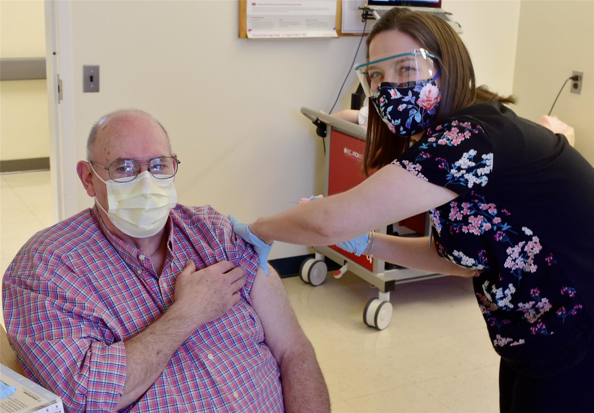 Vaccines are here. Punxsutawney Area Hospital