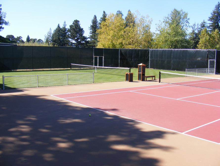 Palo Alto Hills Golf & Country Club Tennis