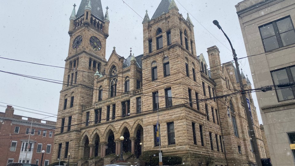 Scranton City Hall Closed Eyewitness News