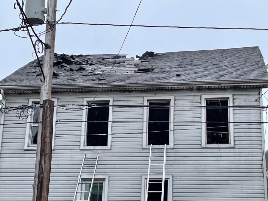 Nesquehoning Fire EYEWITNESS NEWS