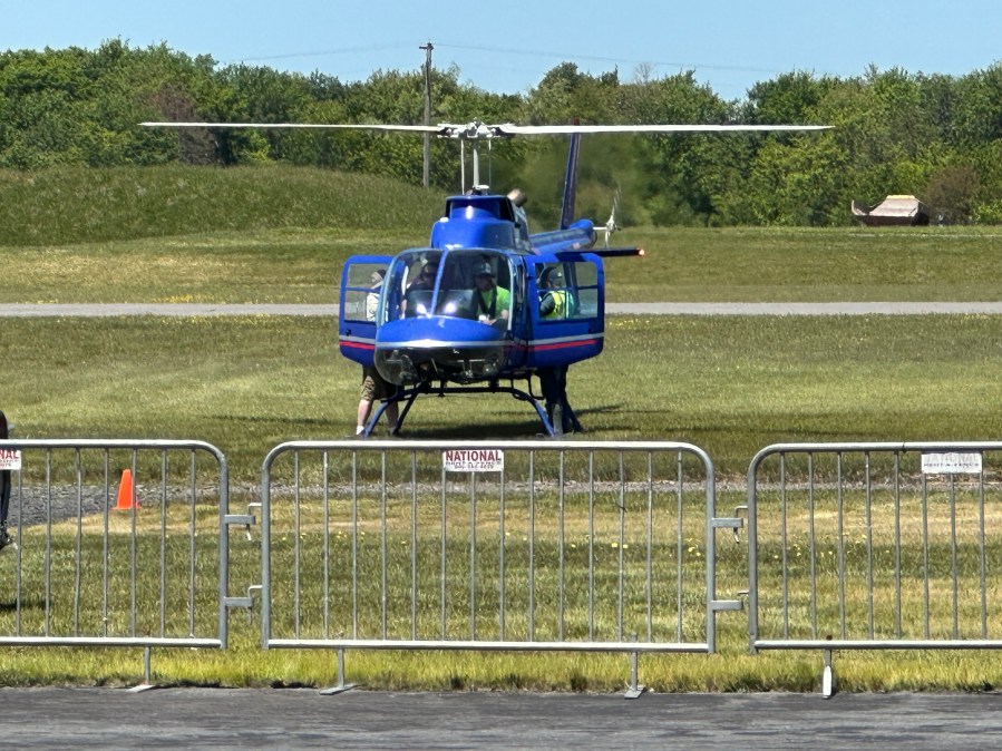 Flying in and Dining in at Pocono Mountain Regional Airport