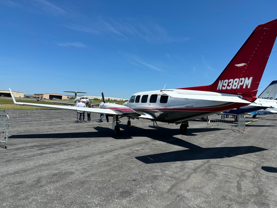 Flying in and Dining in at Pocono Mountain Regional Airport