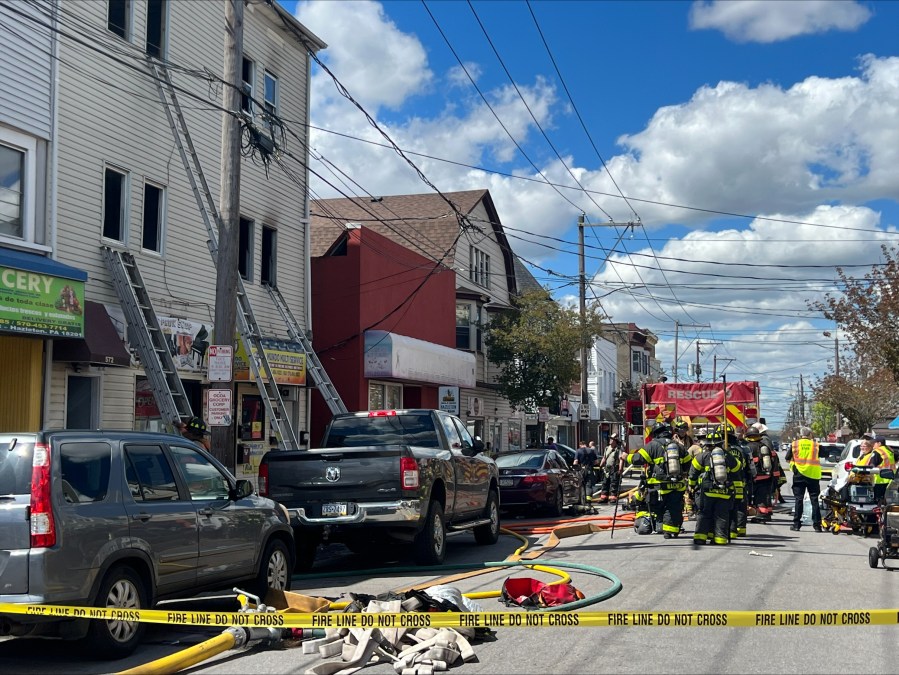 Hazleton fire displaces 20, impacts multiple businesses Eyewitness News