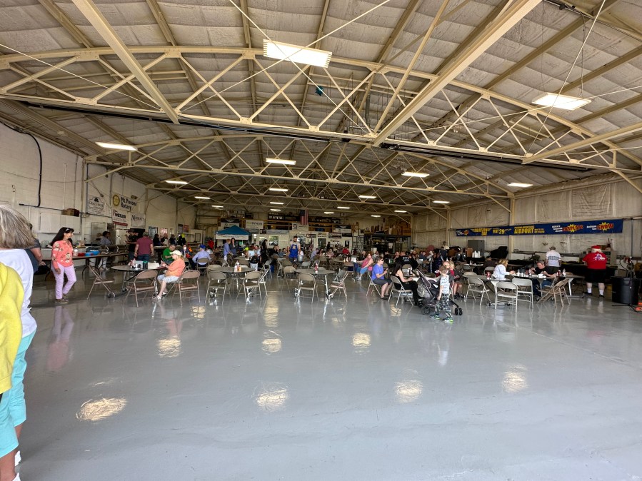 Flying in and Dining in at Pocono Mountain Regional Airport