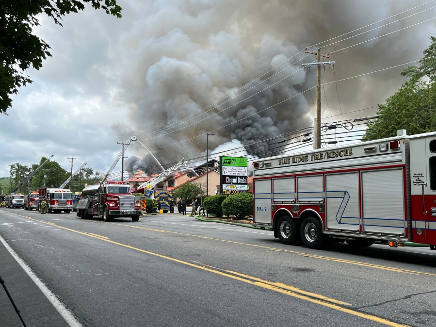 Crews respond to Monroe County shopping center fire Eyewitness News