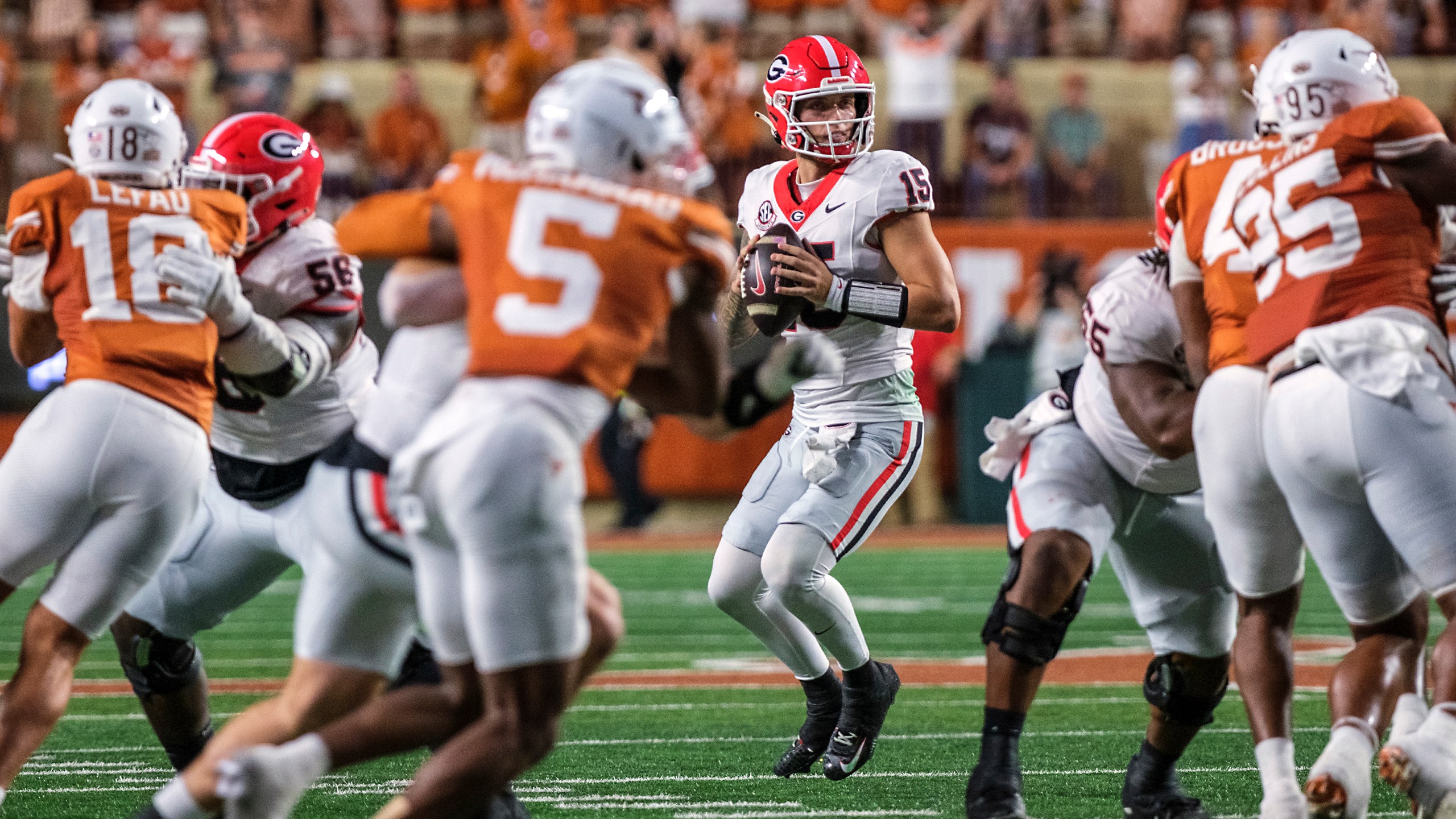 No. 2 is still the top dog in the SEC after convincing win over