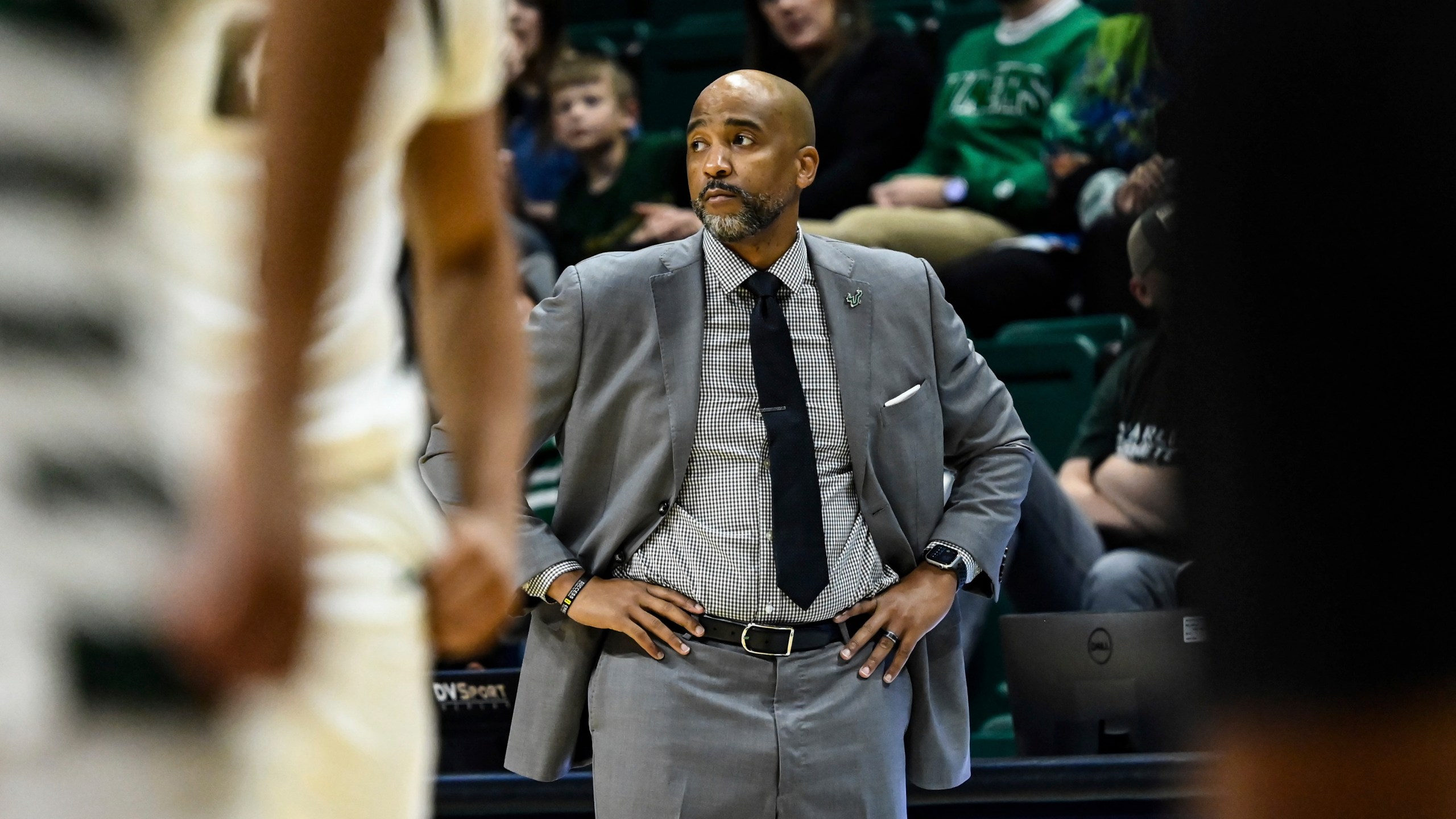USF names interim coach, saying Fletcher is the right man to lead Bulls