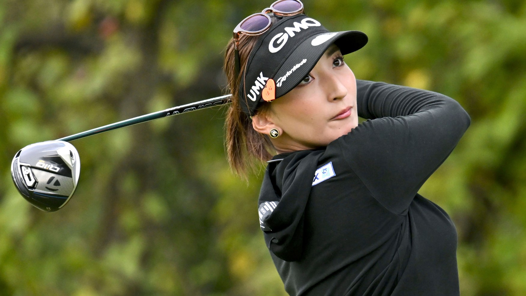Hana Wakimoto of Japan shoots 9under 63 to lead after the first round