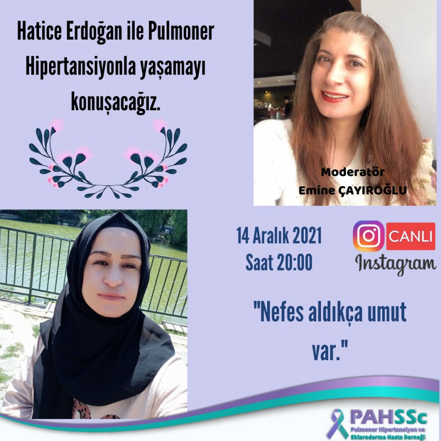 Hasta Hikayeleri - Hatice ERDOĞAN ile Pulmoner Hipertansiyonla Yaşamak - 52