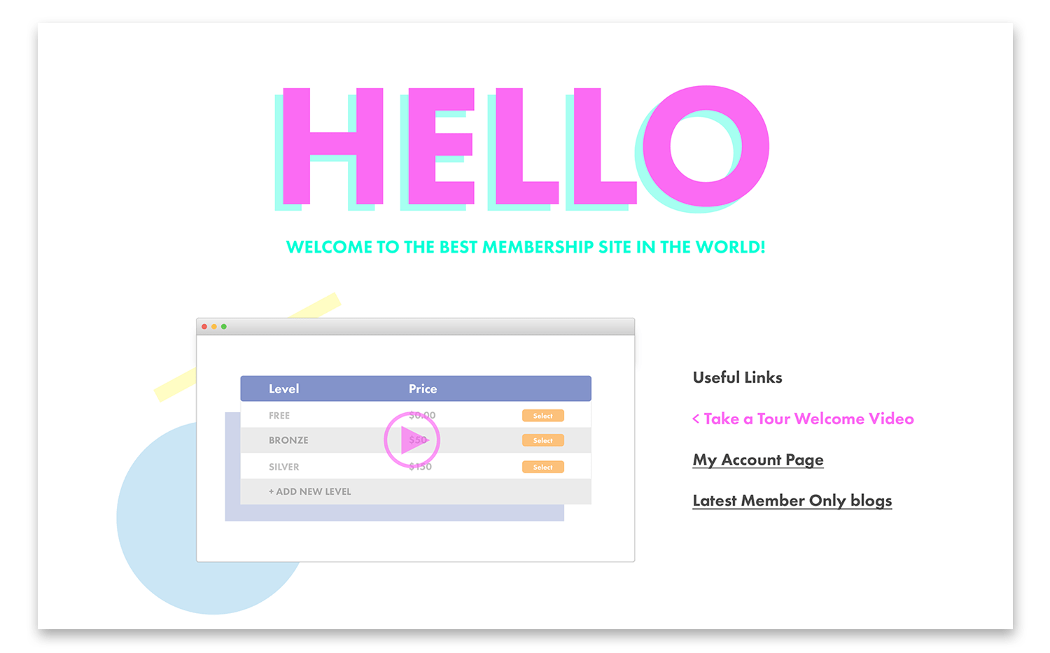 Redirect New Members After Their First Login to your WordPress Site