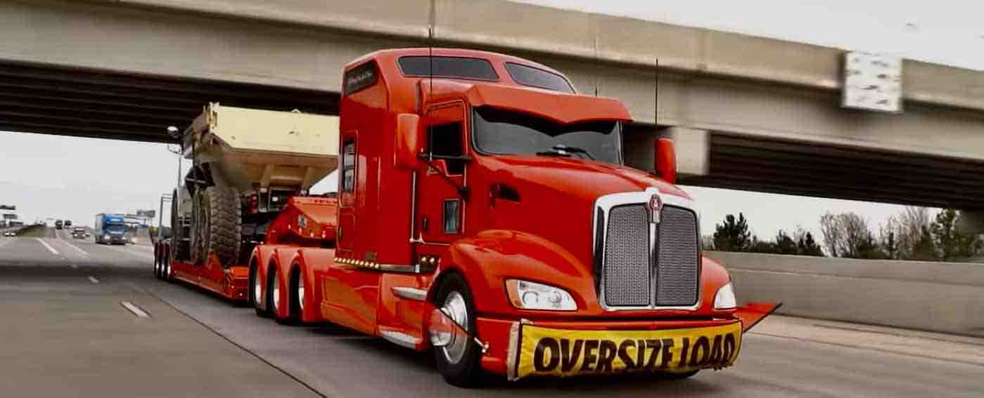 Oversized Load Vs Wide Load Canadian Regulations