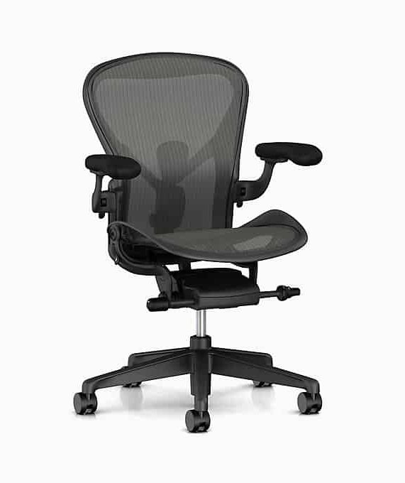 Herman Miller Aeron Tilt Limiter Task Chair Review Pain Free Working