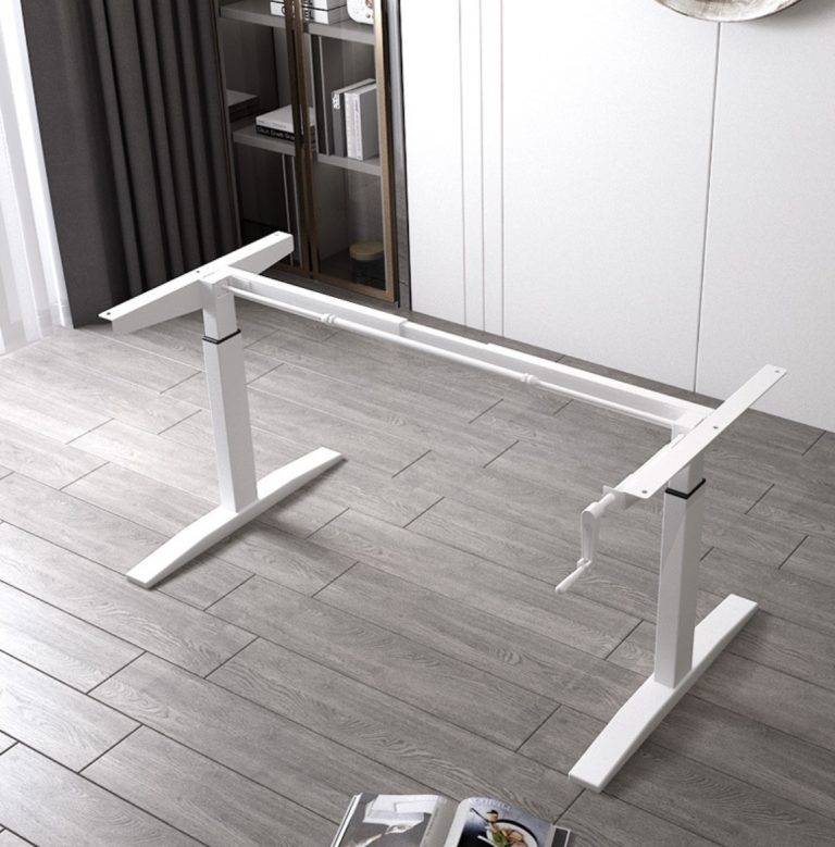 Manual Lift Standing Desk Review Pain Free Working