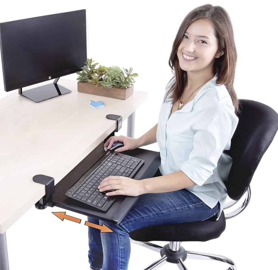 Stand Steady Clamp On Keyboard Tray Review Pain Free Working