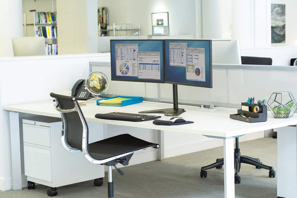 How to Build an Ergonomic Dual Monitor Setup Pain Free Working