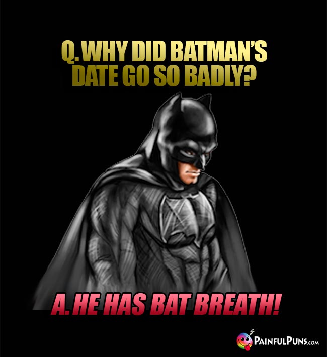Batman Pickup Lines desviodeconduta