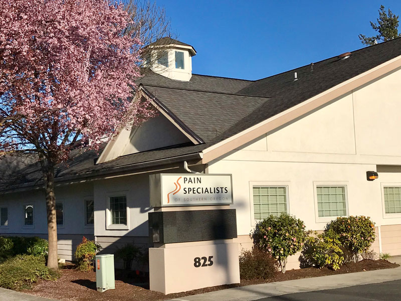 Contact Pain Specialists of Southern Oregon