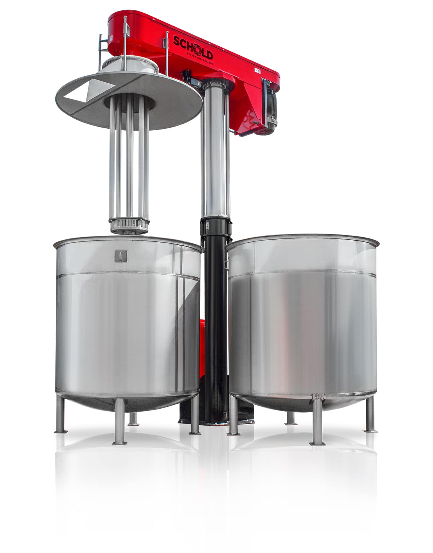 Schold Two Position Rotor Stator — American Coatings Association