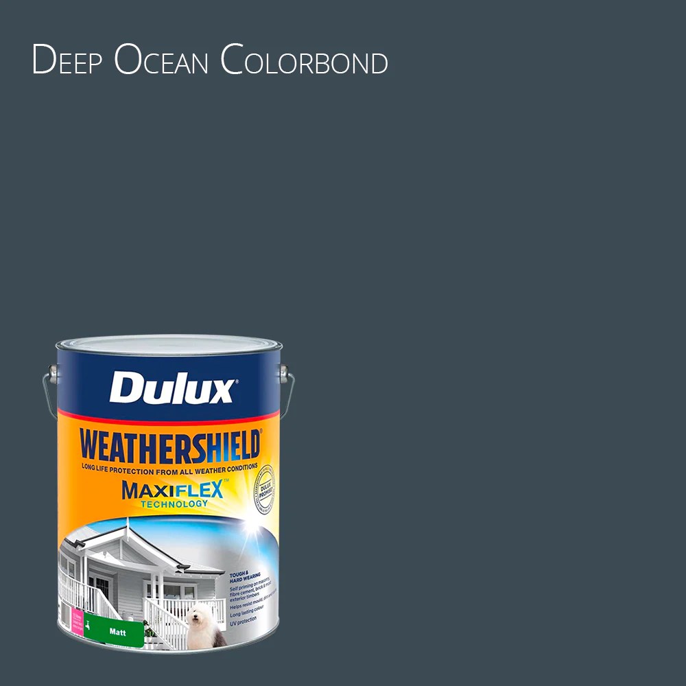 DULUX Weathershield Matt 10L Buy Paint Online