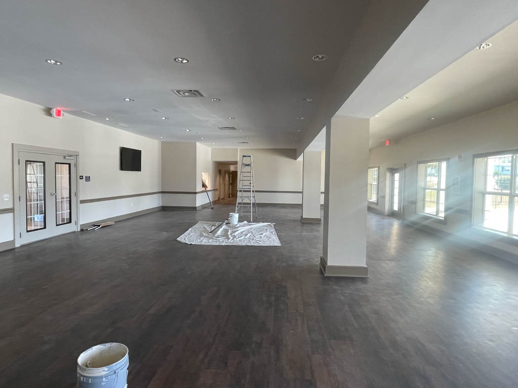 Our Portfolio Brush & Roll Painting