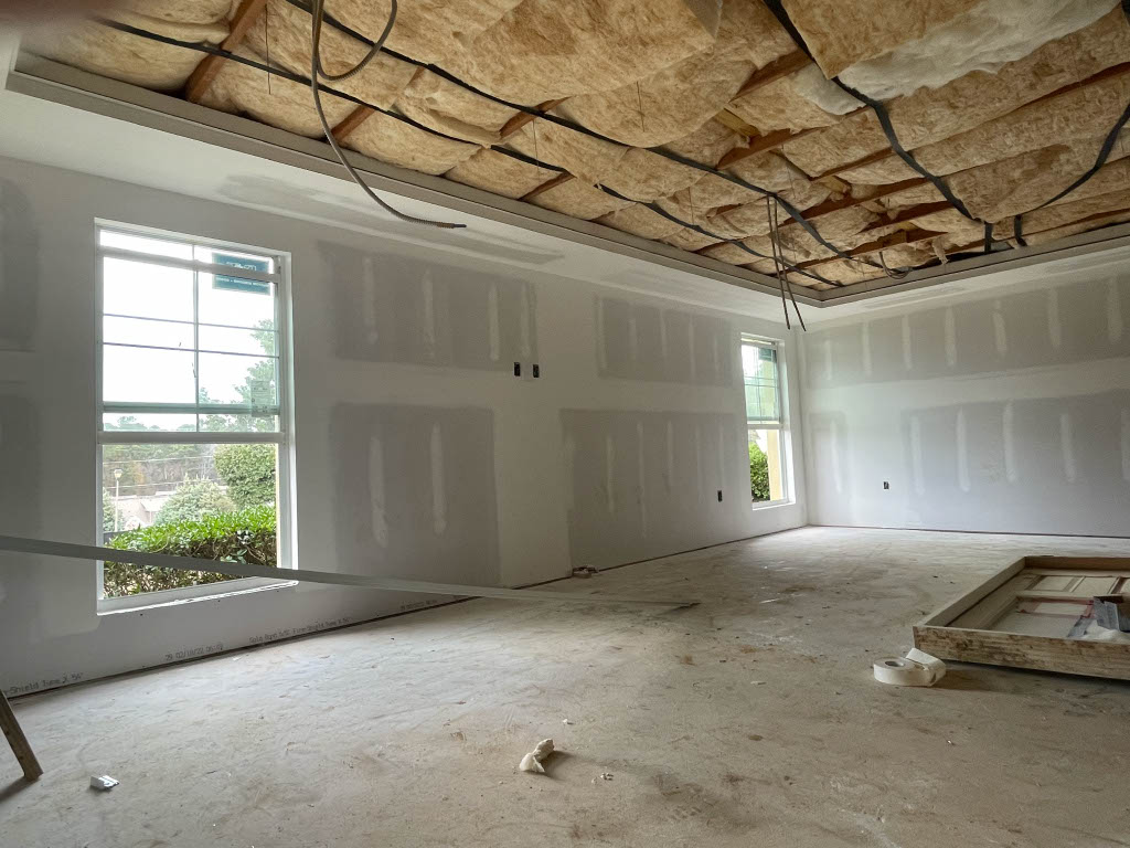 Our Portfolio Brush & Roll Painting