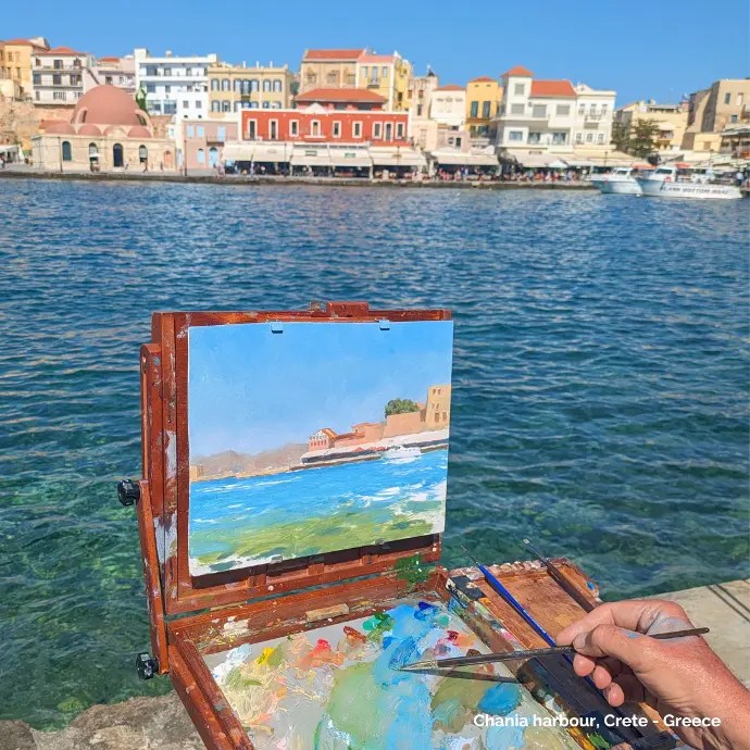 Art Retreats, Painting in Europe 2025