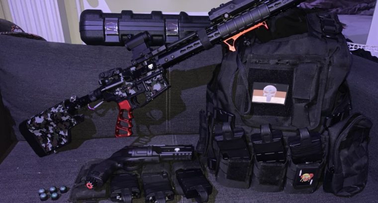 Tiberius T15 Paintball Basar